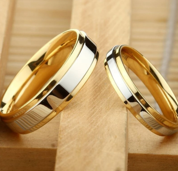 Bague mariage et de fiançailles