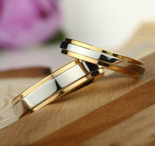 Bague mariage et de fiançailles