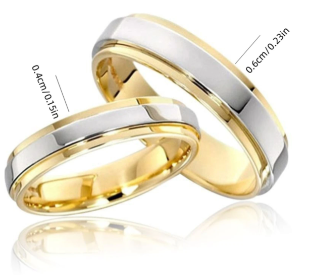 Bague mariage et de fiançailles